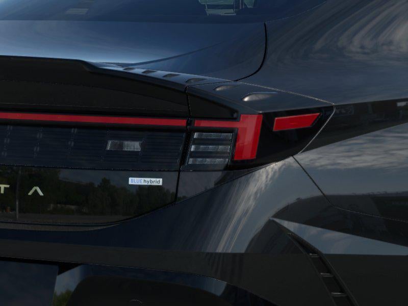 2027 Hyundai SONATA HYBRID Blue