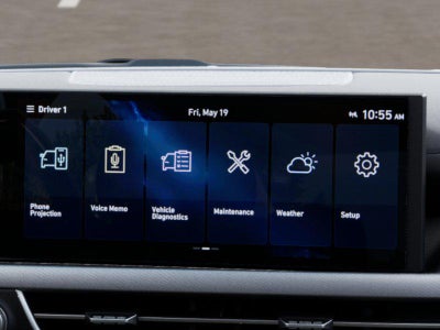 2027 Hyundai SONATA HYBRID Blue