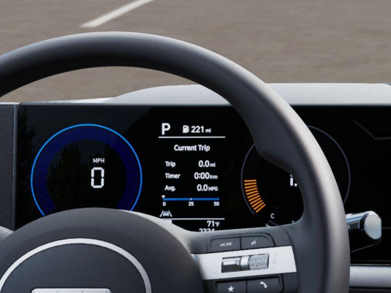 2027 Hyundai SONATA HYBRID Blue