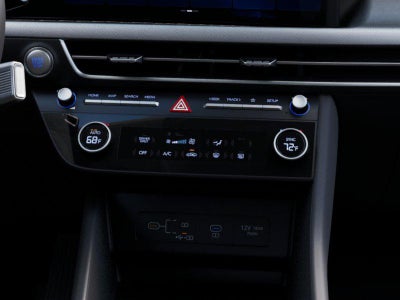 2027 Hyundai SONATA HYBRID Blue