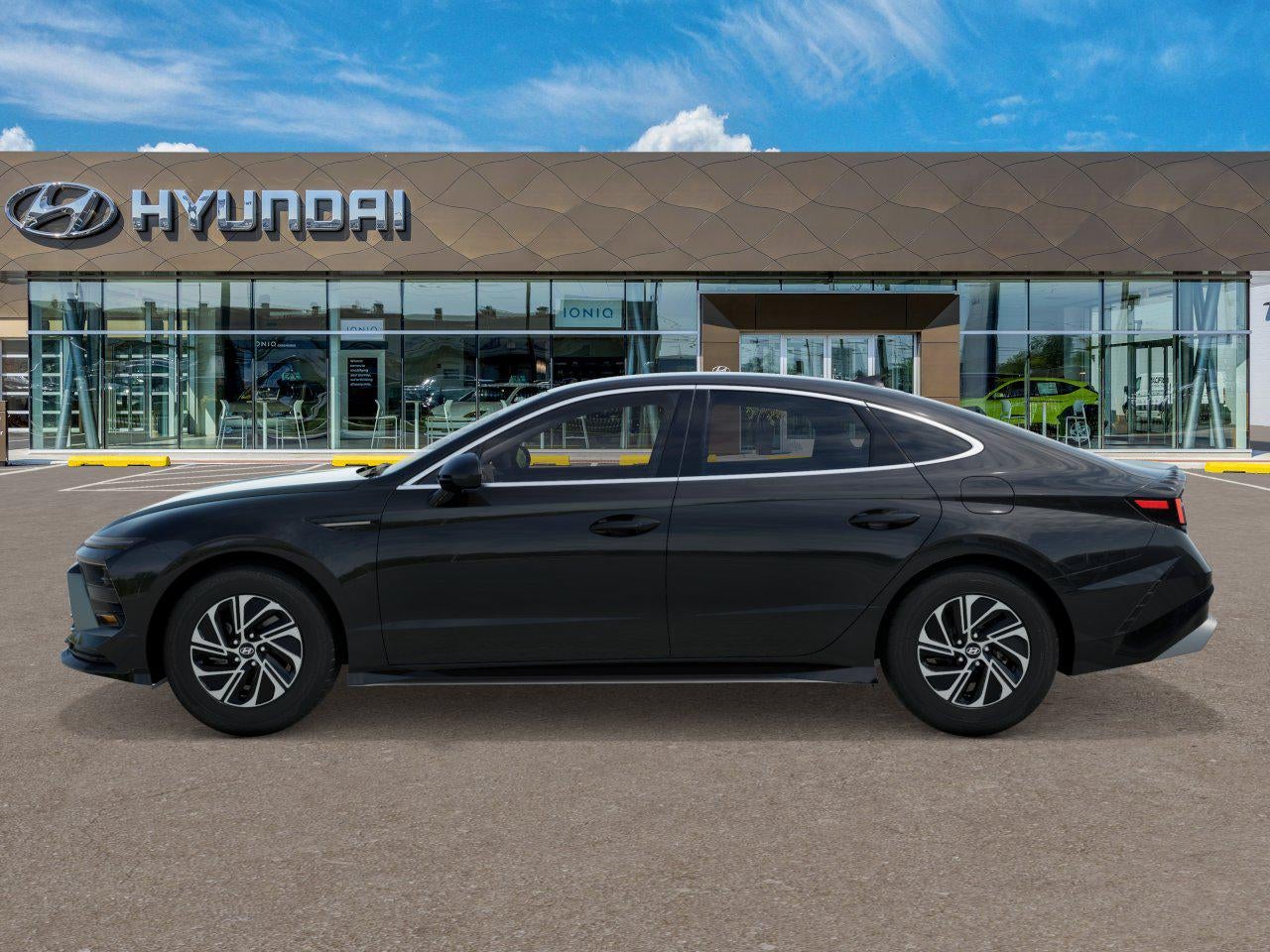 2027 Hyundai SONATA HYBRID Blue