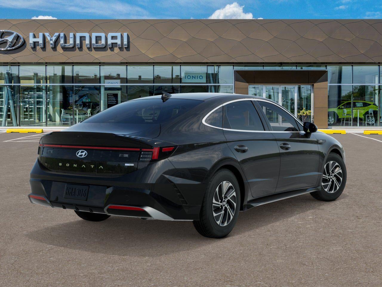 2027 Hyundai SONATA HYBRID Blue