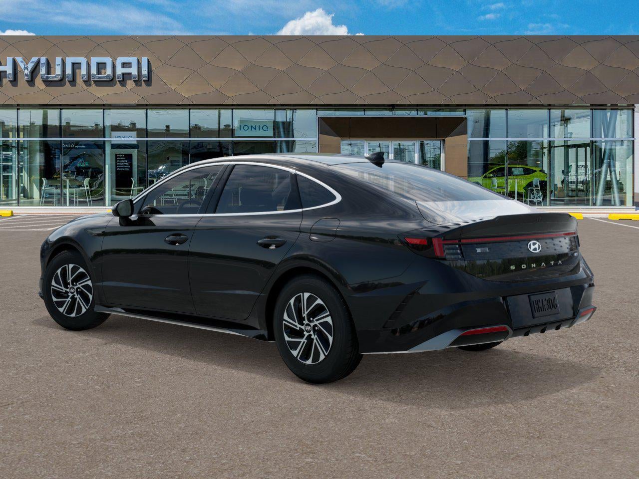 2027 Hyundai SONATA HYBRID Blue