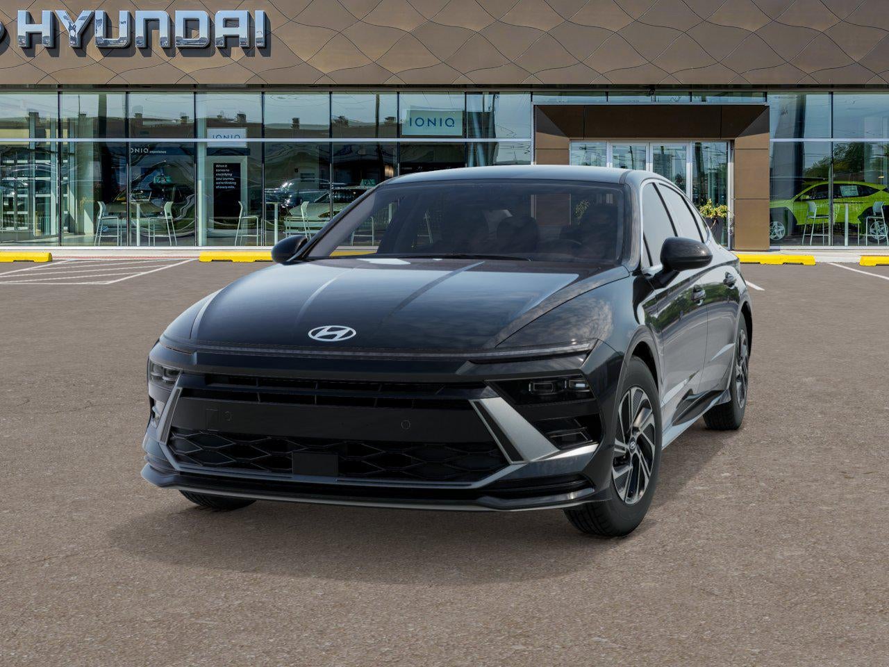 2027 Hyundai SONATA HYBRID Blue