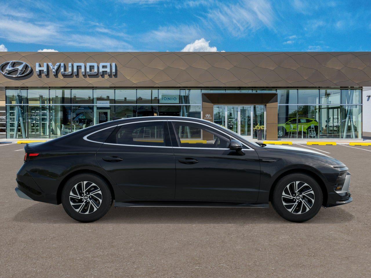 2027 Hyundai SONATA HYBRID Blue