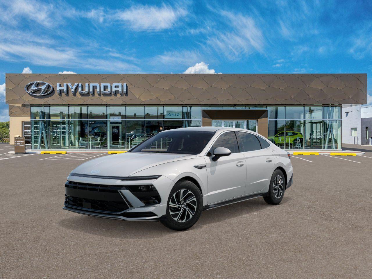 2027 Hyundai SONATA HYBRID Blue