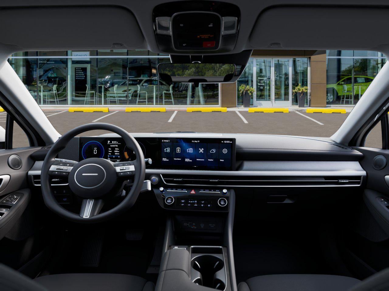2027 Hyundai SONATA HYBRID Blue