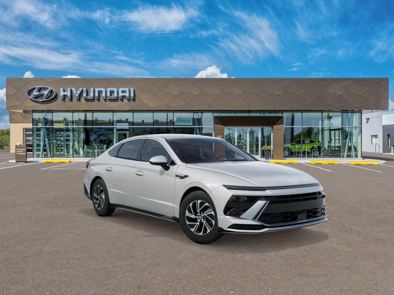 2027 Hyundai SONATA HYBRID Blue