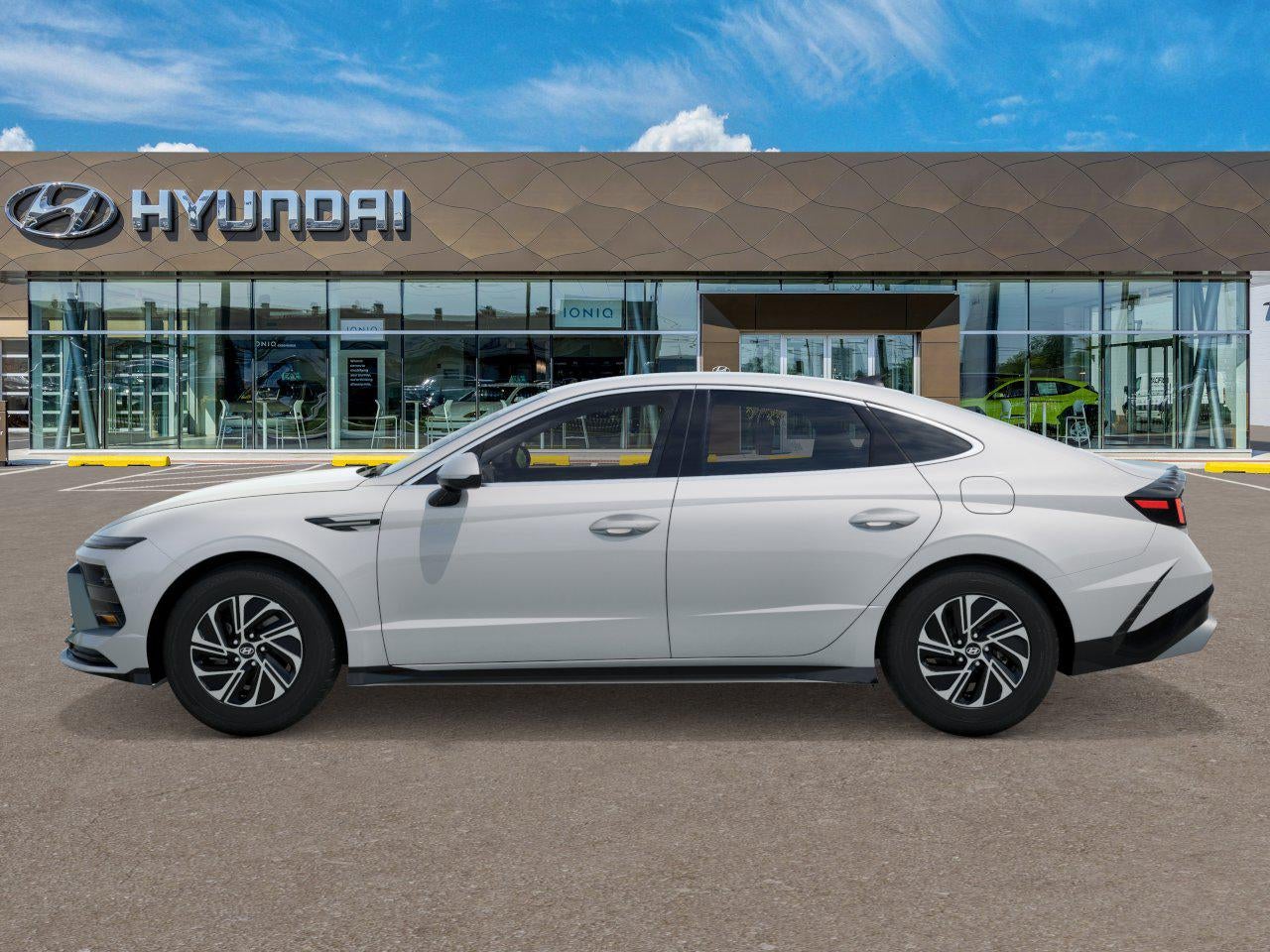 2027 Hyundai SONATA HYBRID Blue