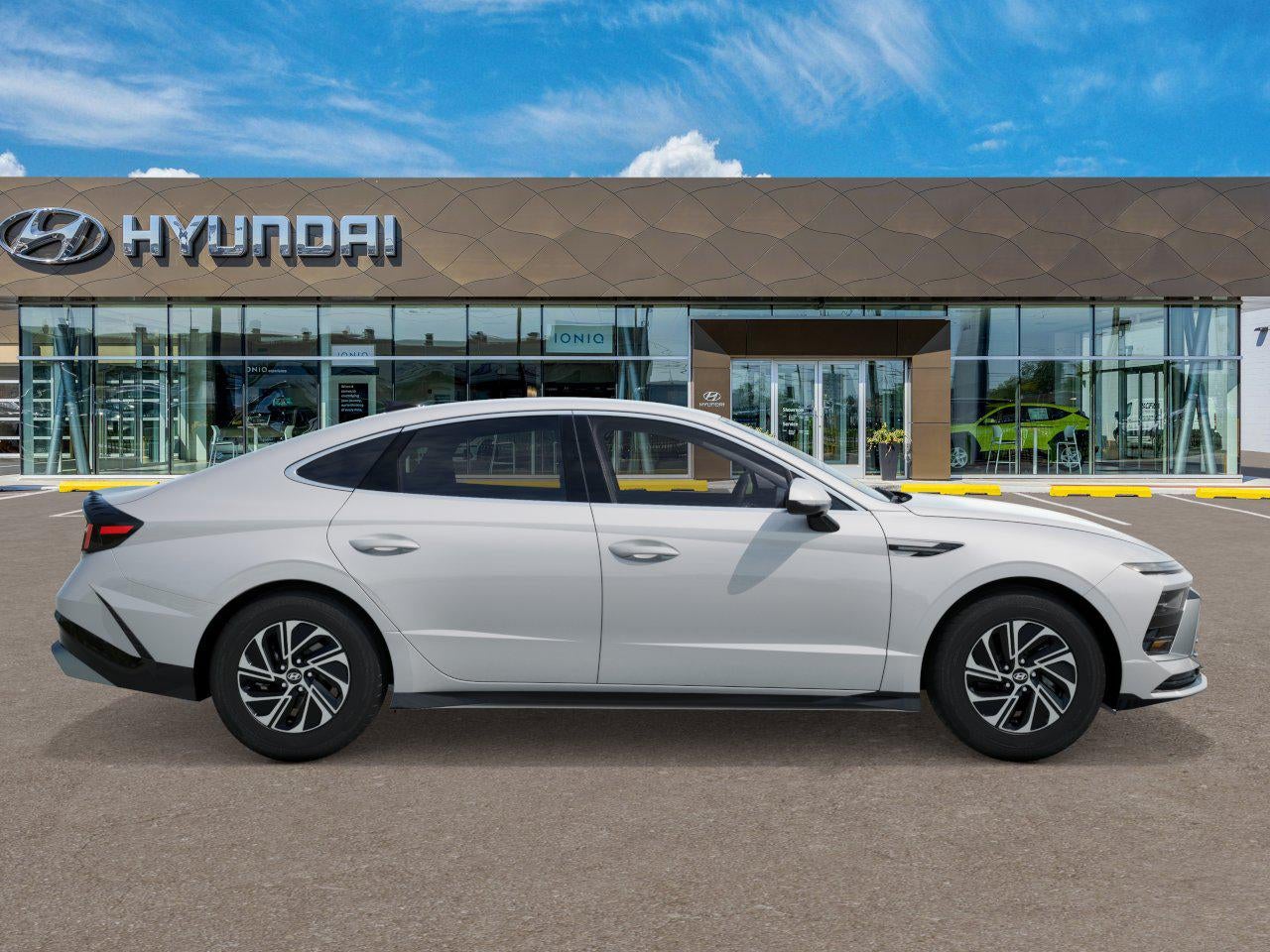 2027 Hyundai SONATA HYBRID Blue