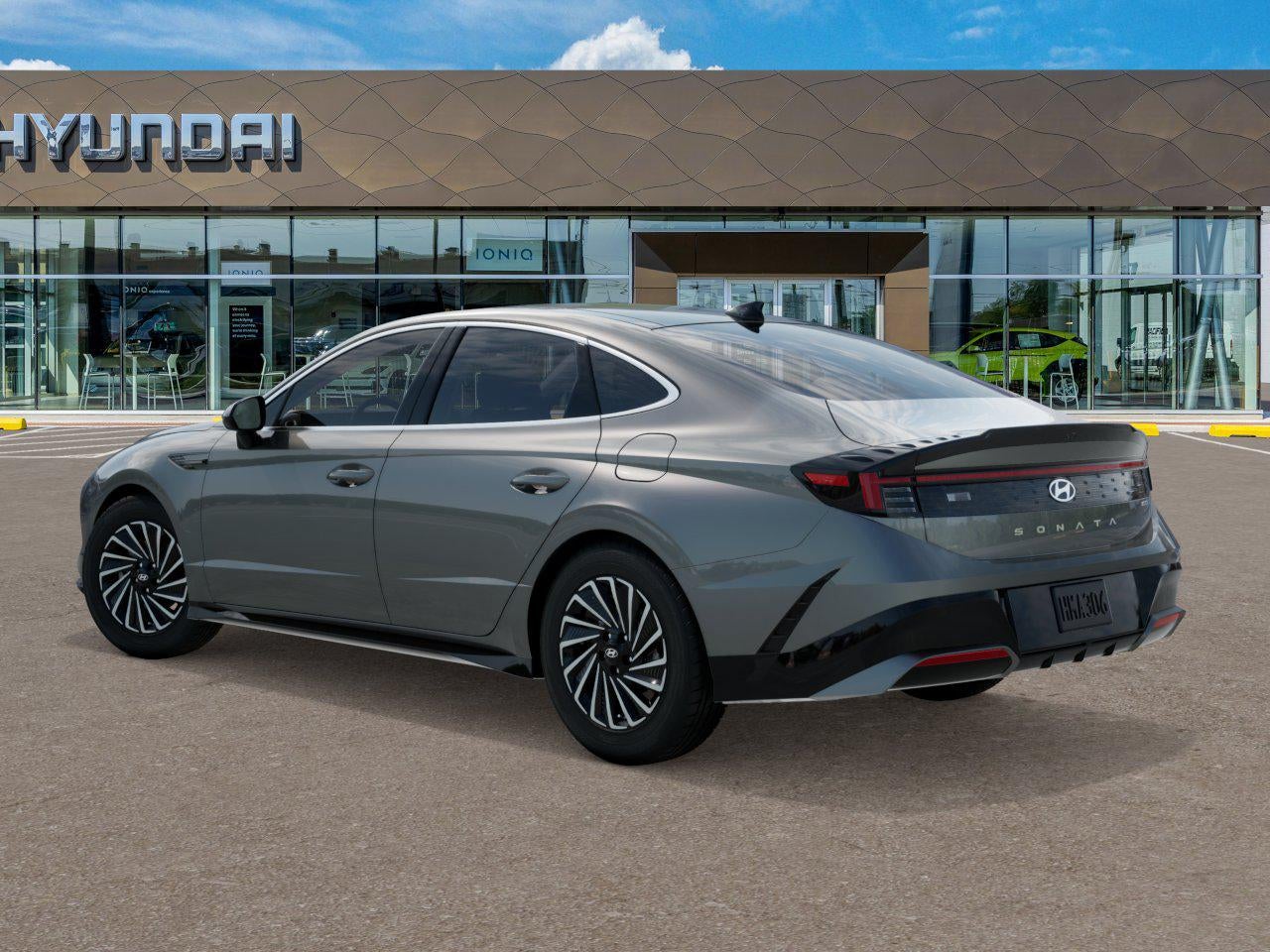 2027 Hyundai SONATA HYBRID SEL