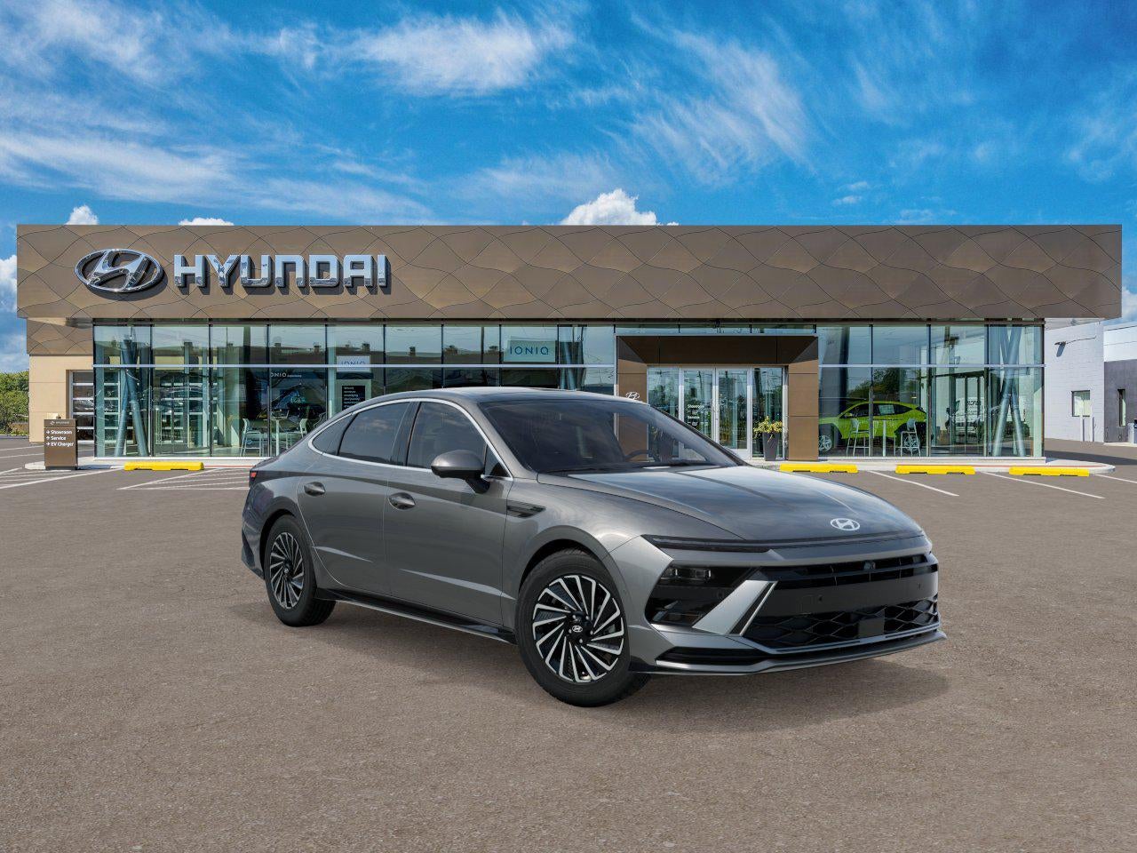 2027 Hyundai SONATA HYBRID Limited
