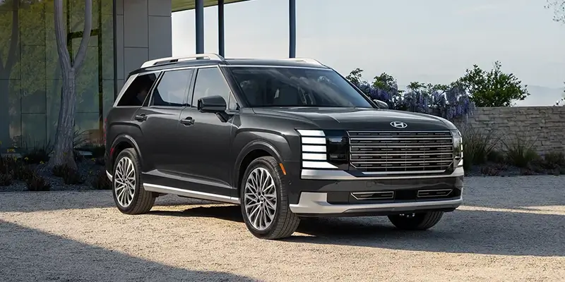 2026 Palisade Hybrid exterior at Hyundai of 110
