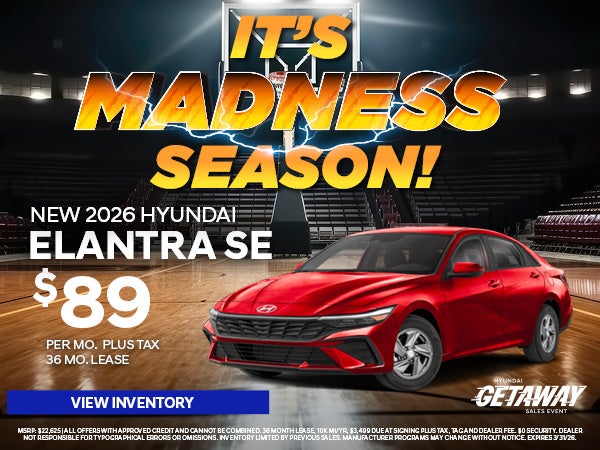 New 2026 Hyundai Elantra SE