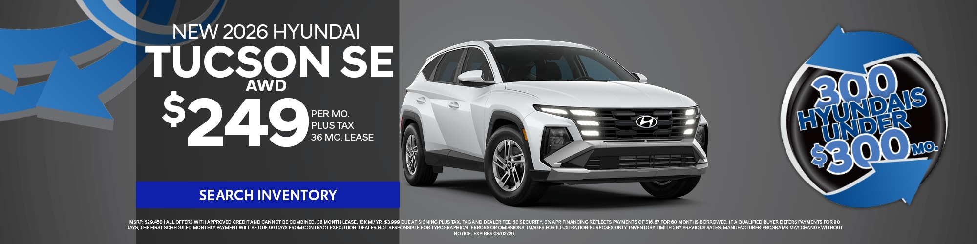 2026 Hyundai Tucson SE AWD in Farmingdale NY