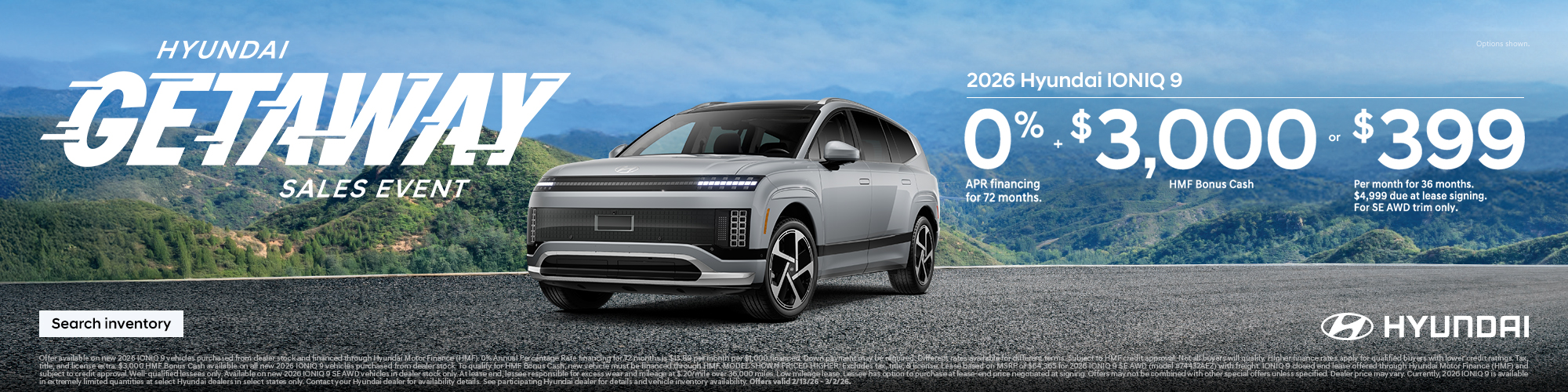 2026 Hyundai IONIQ 9 in Farmingdale NY