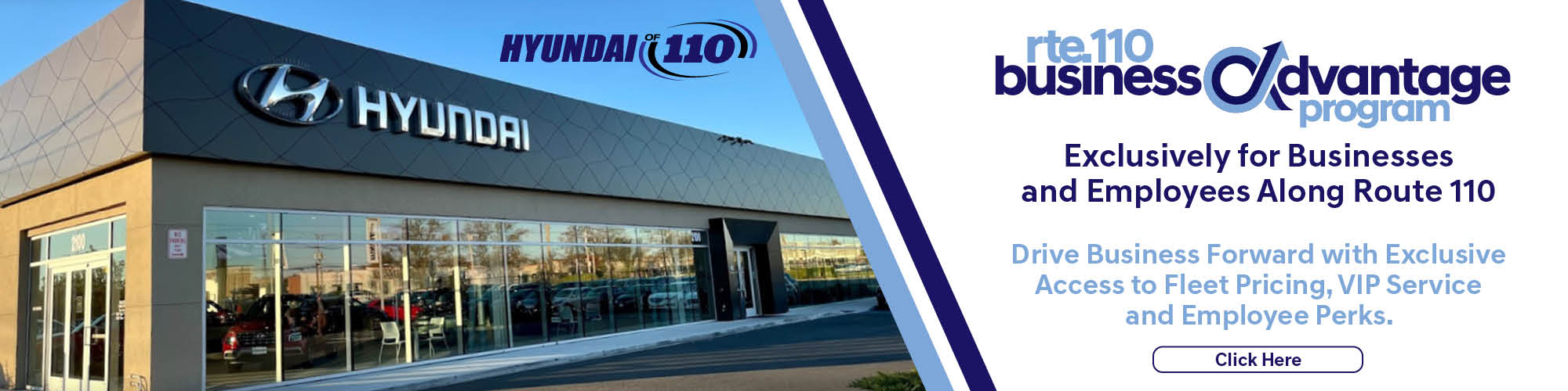 RTE.110 Business Advantage Program at Hyundai of 110 in Farmingdale 