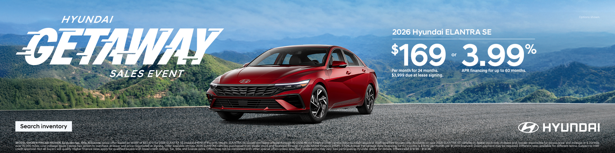 2026 Hyundai Elantra SE in Farmingdale NY